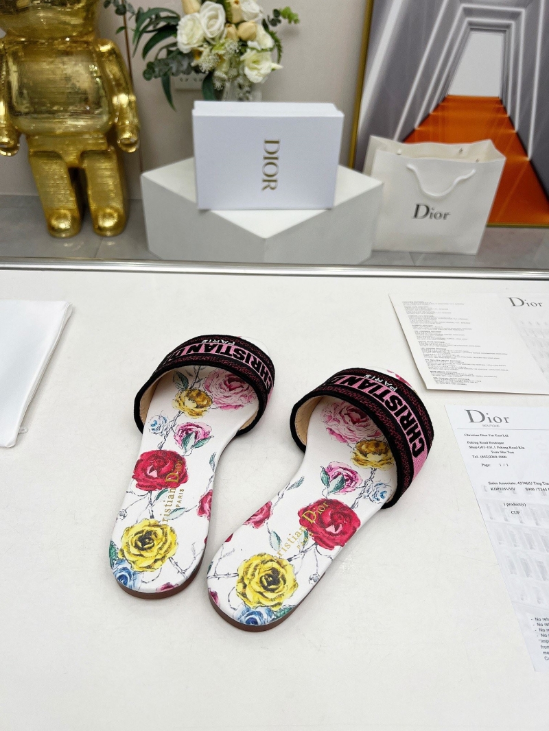 Christian Dior Slippers